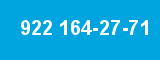 922 164-27-71
